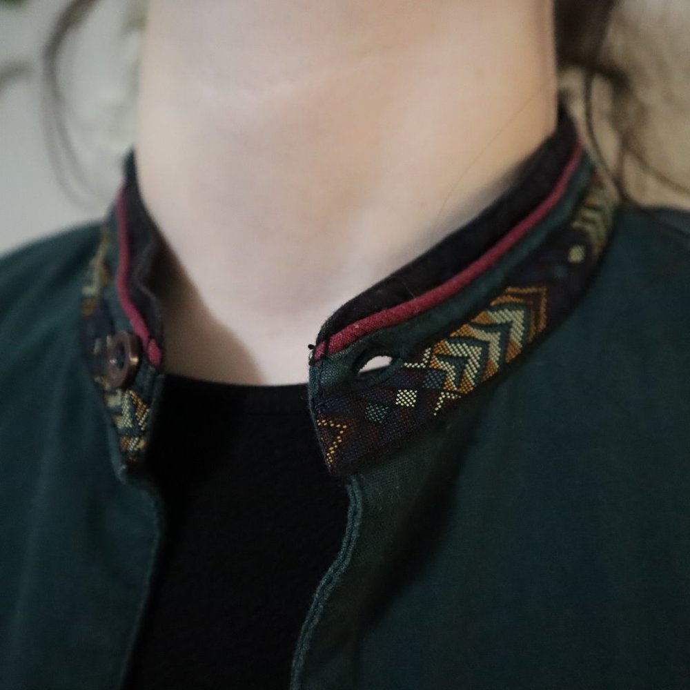 long sleeve button down - Picture 2 of 7